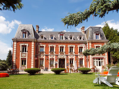 Coffret cadeau Dînez et dormez 2 nuits au château : Séjour romantique pour 2