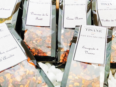 Coffret Panier garni au choix de délicieuses spécialités culinaires livré à domicile