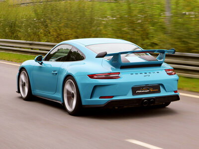 Coffret Stage de pilotage : 3 tours sur le circuit de Nogaro en Porsche 991 GT3
