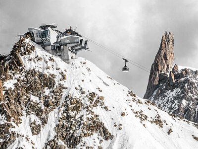 Aperitivo ad alta quota con Skyway Monte Bianco e ingresso all'Infinity Room