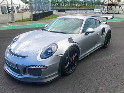 3 Runden, 3 Sportwagen: Lamborghini, Porsche und McLaren auf dem Anneau du Rhin