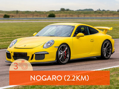 Coffret cadeau Stage de pilotage : 3 tours sur le circuit de Nogaro en Porsche 991 GT3