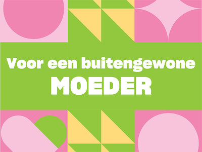 Cadeaubon Voor een buitengewone moeder