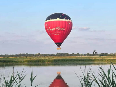 Coffret Vol en montgolfière au-dessus des étangs de la Dombes en semaine
