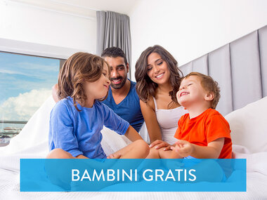 Relax in famiglia: 2 notti con colazione e pernottamento gratuito al di sotto di 17 anni