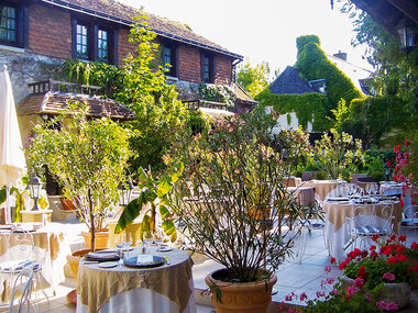 Adresses primées : repas 4 plats à l'Auberge du Bon Laboureur à Chenonceaux