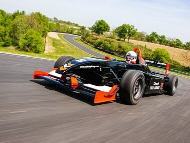 Stage de pilotage en Formule Renault