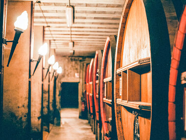 Visite d'une cave à Châteauneuf-du-Pape avec dégustation de 4 vins et 1 bouteille offerte