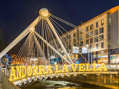 2 noches de encanto en Andorra