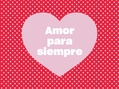 Amor para siempre