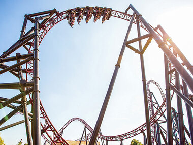 Séjour de 3 jours en wigwam avec accès au parc Attractiepark Slagharen et Aqua Mexicana en famille