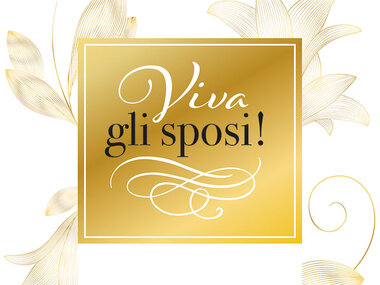 Viva gli sposi!
