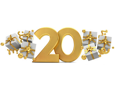 Los 20, ¡a lo grande!