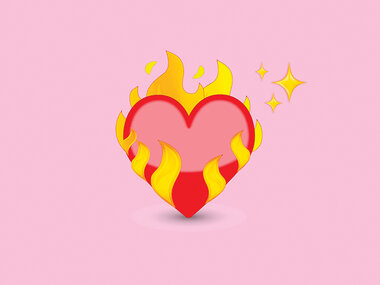El amor es... ¡contigo al fin del mundo!
