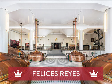 ¡Felices Reyes, amantes de la cerveza!