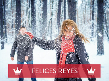 ¡Felices Reyes nevados!: 1 ruta con raquetas o moto de nieve