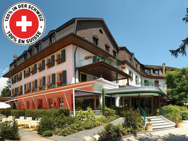 Fascinante  Suisse : 1 nuit en hôtel de charme 4*