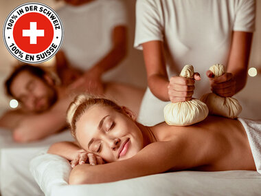 Entspannung und Liebe in der Schweiz: Paarmassage für das gemeinsamen Wohlbefinden