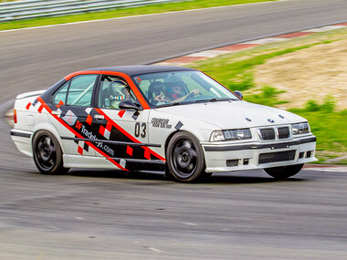 Racecursus bij Driving-Fun op Circuit Zandvoort