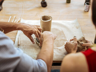 Ceramica insieme: un corso privato di ceramica per 2 persone a Zurigo