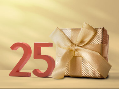 Joyeux anniversaire ! 25 ans