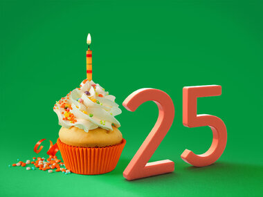 Joyeux anniversaire ! 25 ans