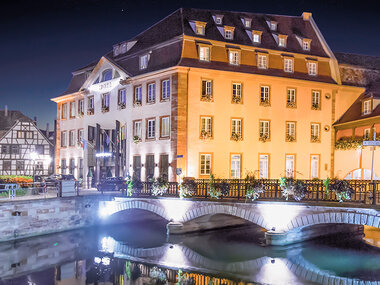 1 Übernachtung im 5*-Hotel mit Wellnessbereich und Champagner im Herzen Strassburgs