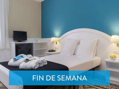 Finde romántico en Hotel Balneario Vichy Catalan: 2 noches con spa