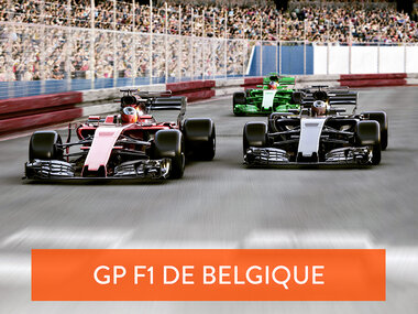 Grand Prix de Belgique Formule 1 2025 : 2 billets week-end Bronze