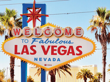 Upplev Las Vegas och flyg över Grand canyon: 4 dagar på 4* hotell
