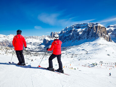 Übernachtung mit Skifahren in Saas-Almagell für 2 Personen