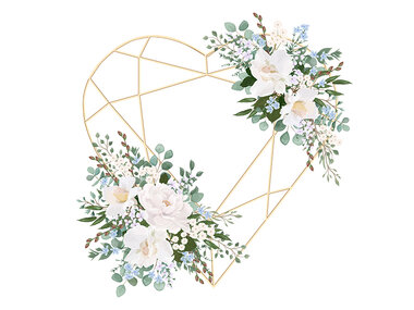 Carte cadeau de mariage - 50 €