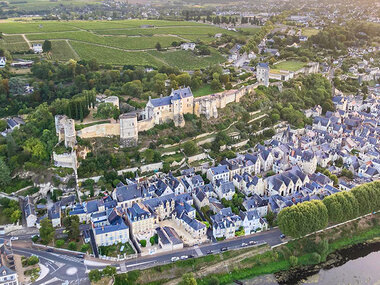 Vol en montgolfière pour 2 personnes près de Chinon