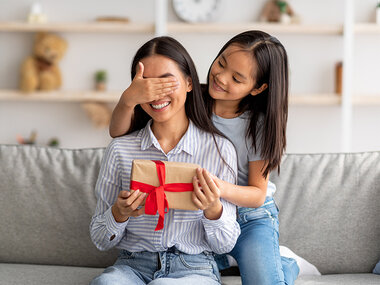 Cadeaukaart voor mama - 10 €