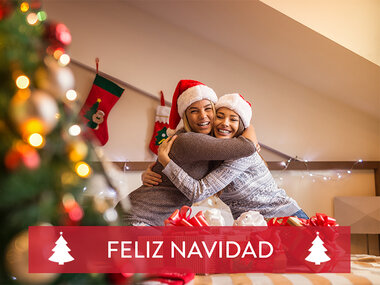 ¡Feliz Navidad, hermana!