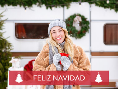 ¡Feliz Navidad para ella!