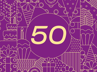 Proficiat, 50 jaar!