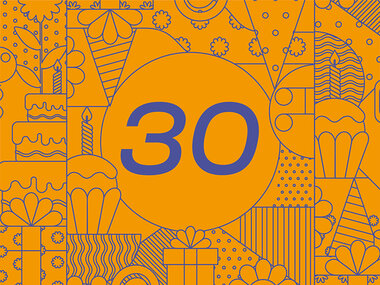 Hoera, 30 jaar!