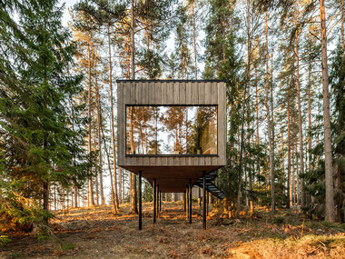 Trakt Forest Hotel: natt i lyxig skogssvit för 2