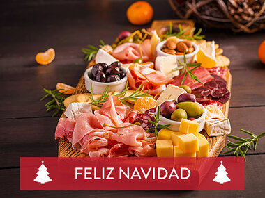 Amantes del tapeo, ¡feliz Navidad!