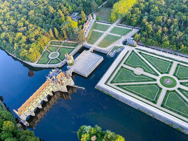 Vol en montgolfière pour 2 personnes au-dessus du château de Chenonceau