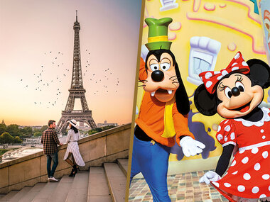 Disneyland® Paris pour 2 adultes (2 parcs) avec nuit à l'hôtel