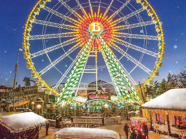 2-Tagesticket im Europa-Park für 2 Erwachsene und 2 Kinder