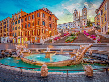 3 dagen in Rome