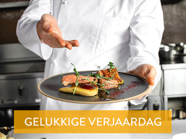 Een hemelse verjaardag: gerenommeerd restaurant voor 2