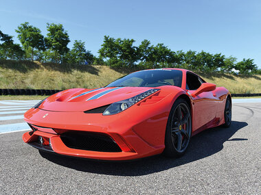 Stage de pilotage : 4 tours sur le circuit de l'Anneau du Rhin en Ferrari et Lamborghini ou Porsche