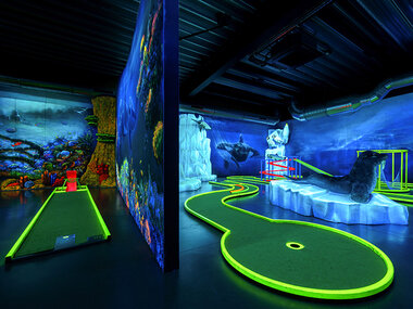 Funtastische minigolf