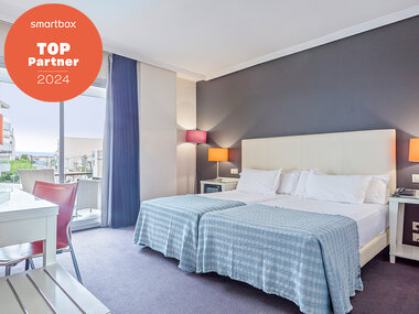 2 noches y acceso a piscina termal en Hotel Balneario Playa de Comarruga 4*