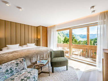 1 Übernachtung in den Samnauner Bergen in einem 5*-Hotel mit Spa