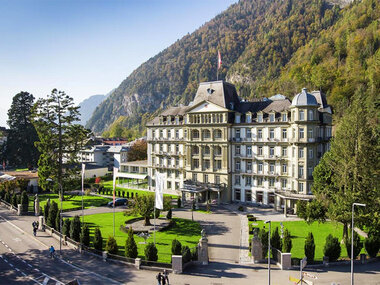 Élégance et Histoire à Interlaken lors d'1 nuit au Grand Hôtel Beau Rivage 5*